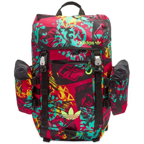 adidas adventure top loader backpack.